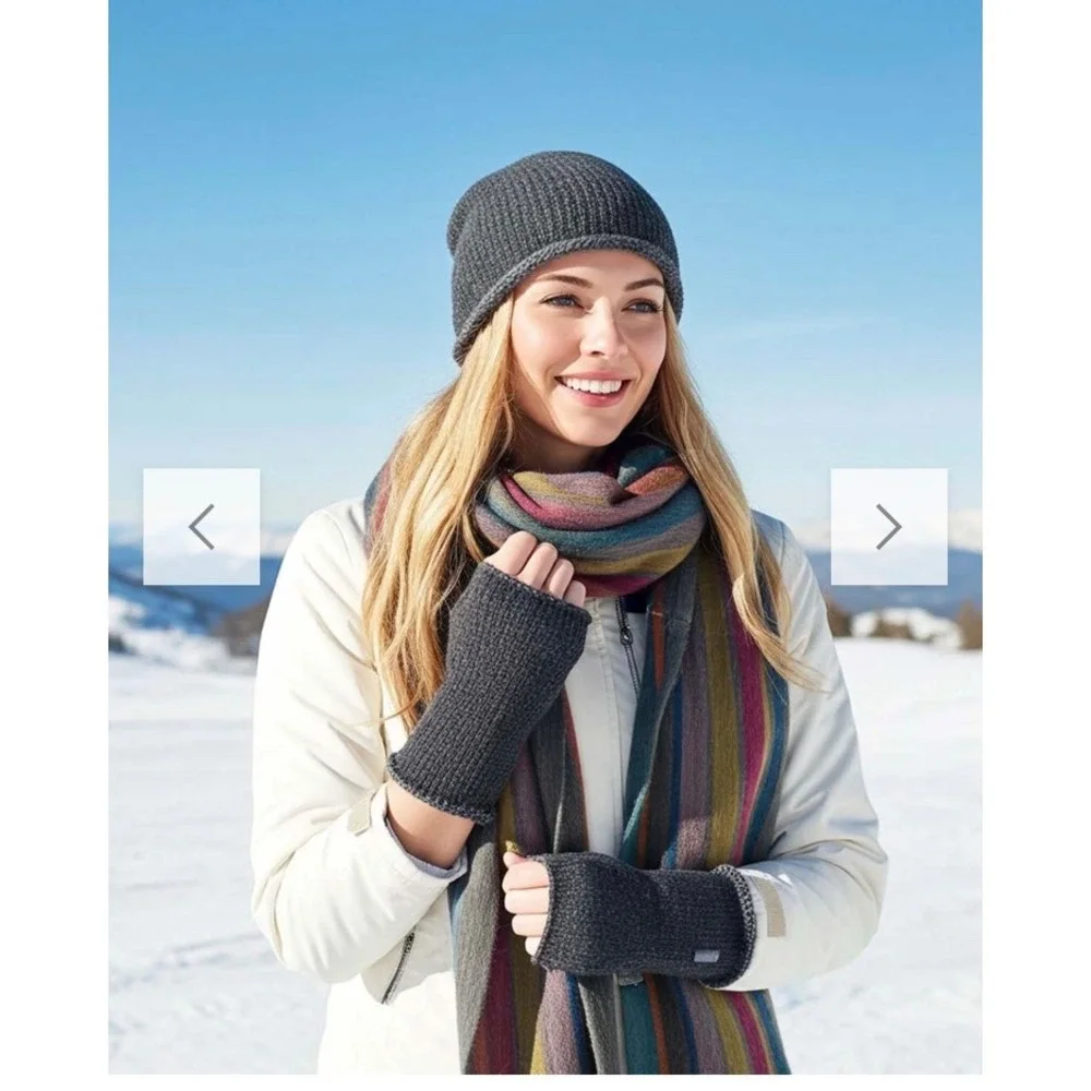 Shupaca Alpaca Scarf - Jubilee‎ Unisex Rainbow MultiColor